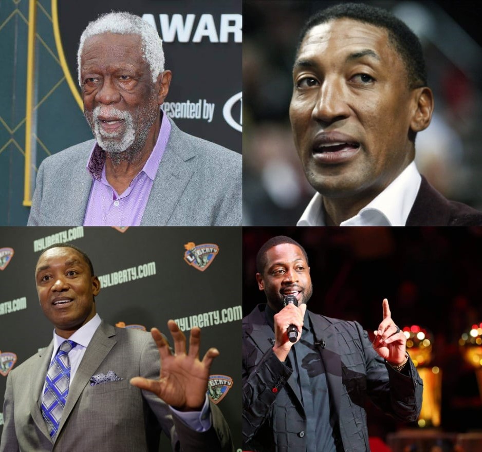 Οι «θρύλοι» του NBA «υποκλίθηκαν» στους Bucks (pics)